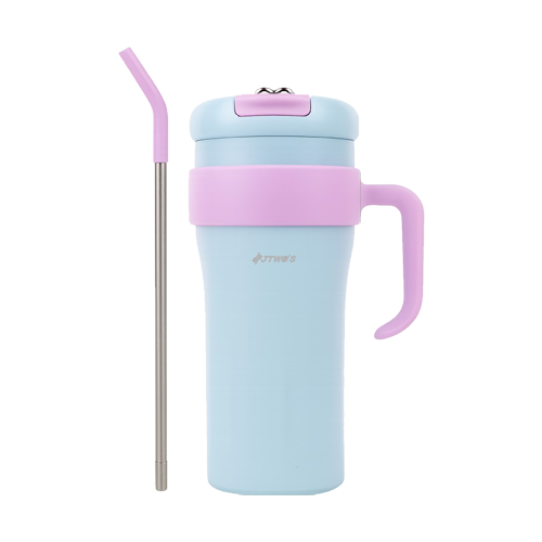 킹듀얼 하트 진공텀블러 1,100ml (핑크, 블루)