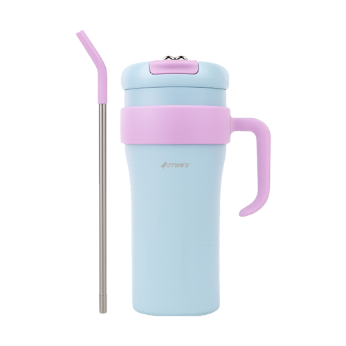 킹듀얼 하트 진공텀블러 1,100ml (핑크, 블루)