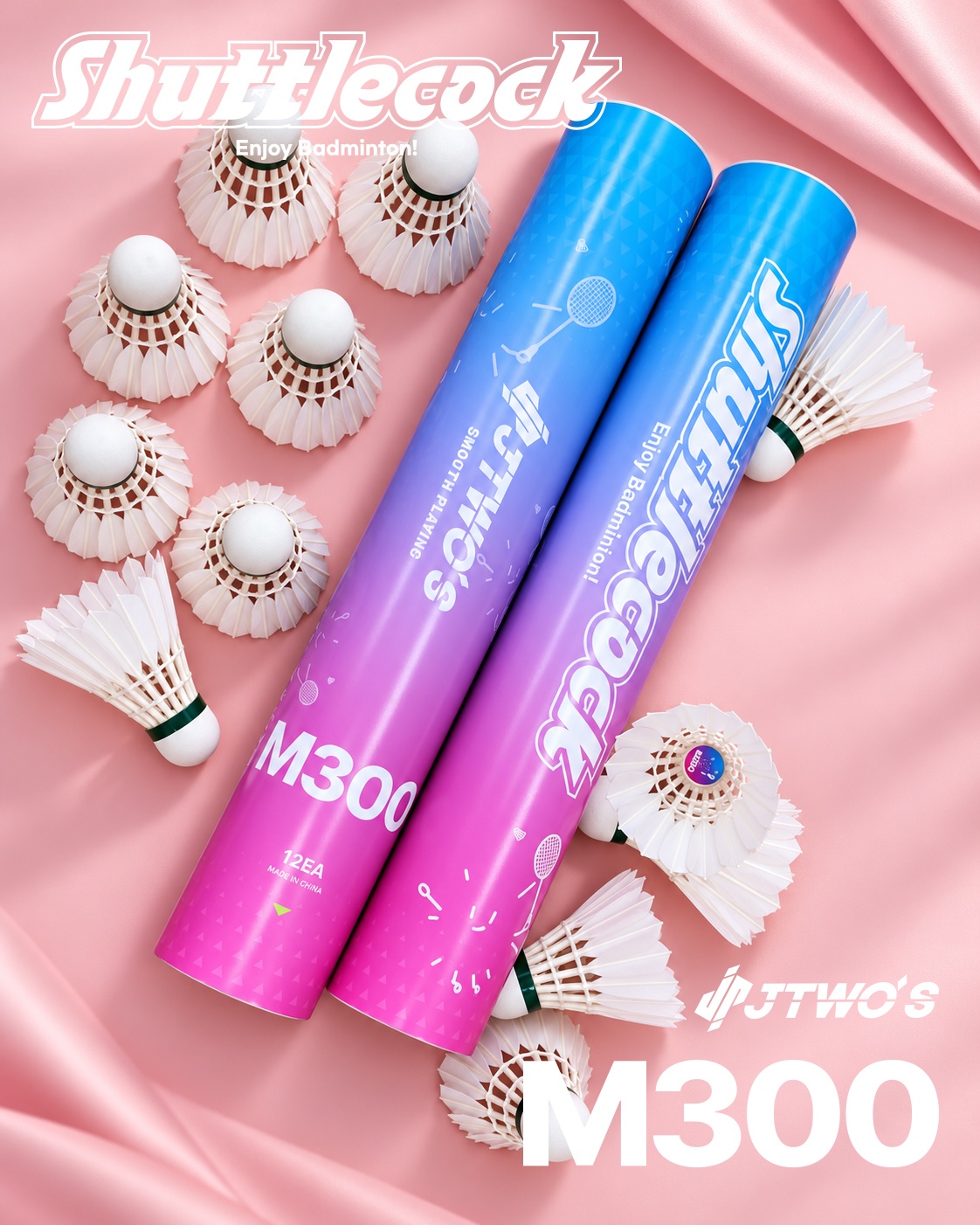 제이투스 셔틀콕 M300