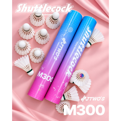 제이투스 셔틀콕 M300